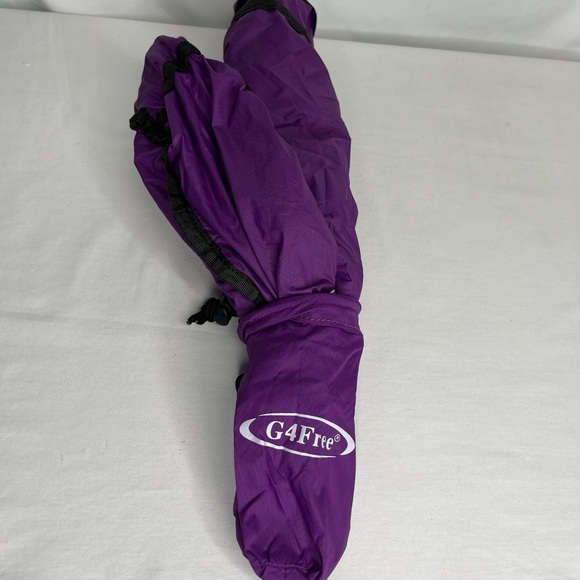 G4Free Lightweight Packable Backpack- Hiking -Purple - Picture 11 of 13